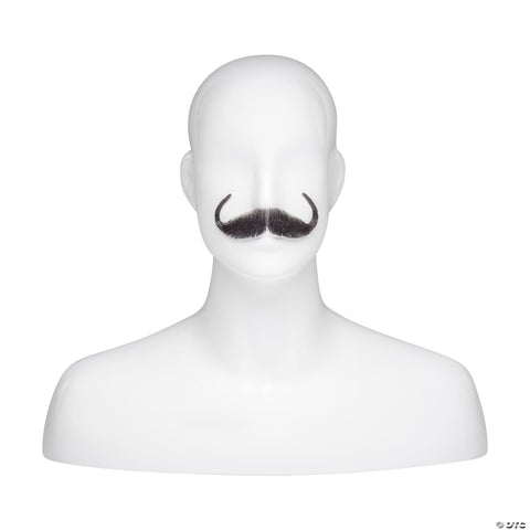 Handlebar Mustache - Human Hair
