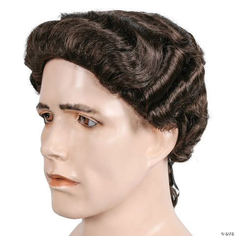 Aristocratic Colonial Man Wig