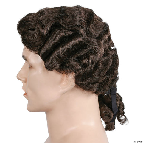Aristocratic Colonial Man Wig