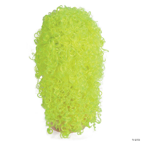 Wet Look Clown Wig