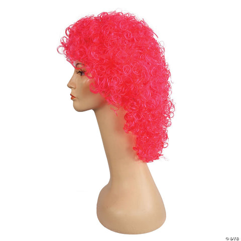 Wet Look Clown Wig