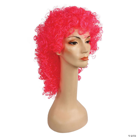 Wet Look Clown Wig