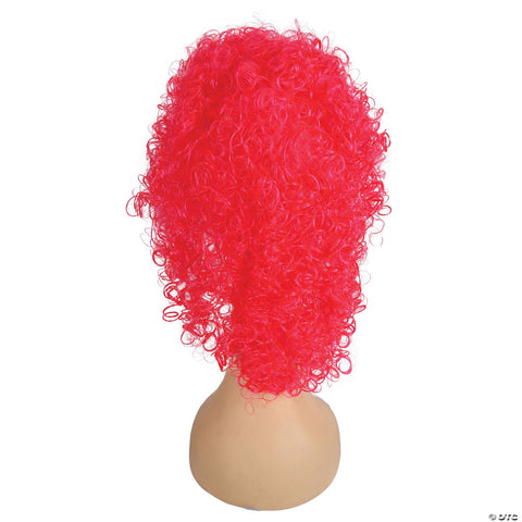 Wet Look Clown Wig