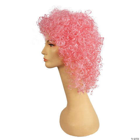 Wet Look Clown Wig