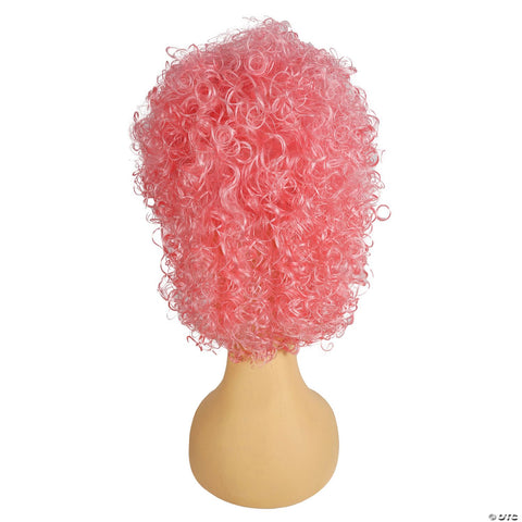Wet Look Clown Wig