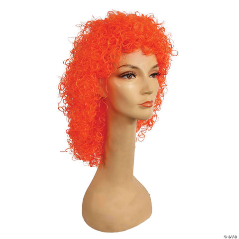 Wet Look Clown Wig