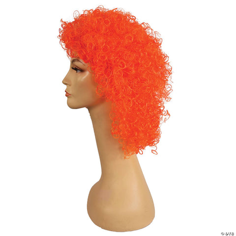 Wet Look Clown Wig