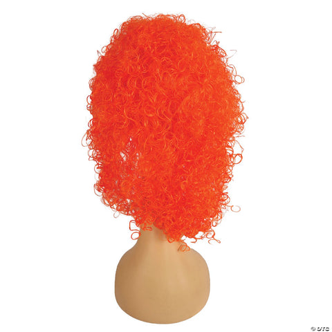 Wet Look Clown Wig