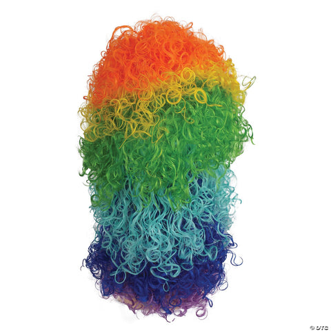Wet Look Clown Wig