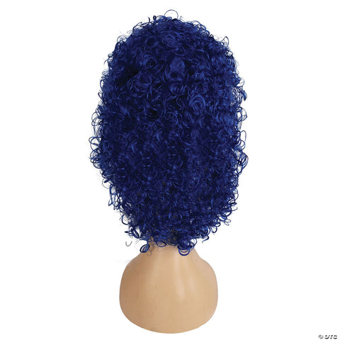 Wet Look Clown Wig