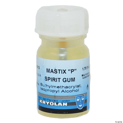 Spirit Gum with Brush 1.75 oz