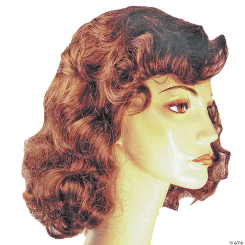 1940s Vamp Wig