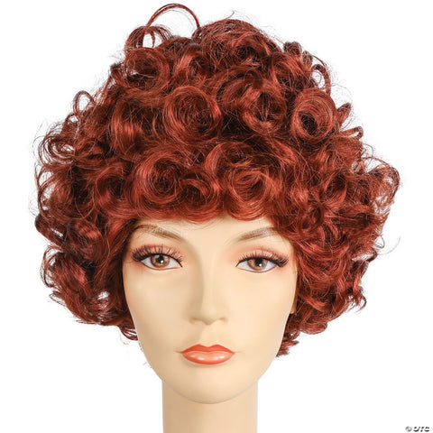 Teased-Up Beehive Wig