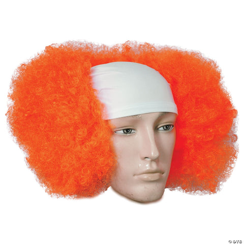 Bald Curly Clown Wig