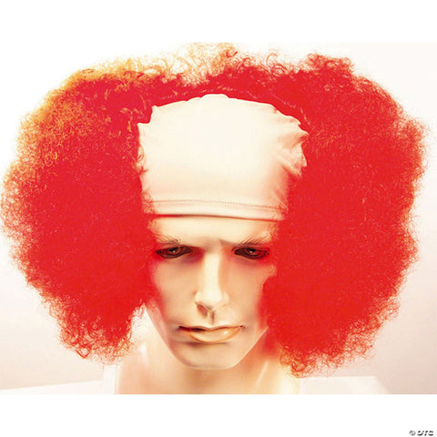 Bald Curly Clown Wig