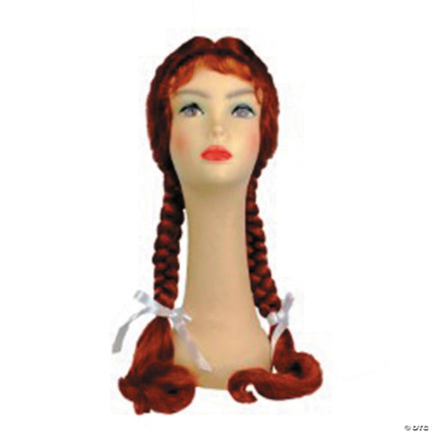 Anne Green Gables Wig