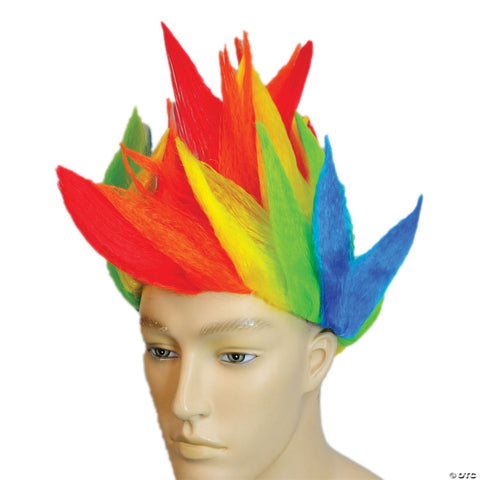 Clown Spike Wig