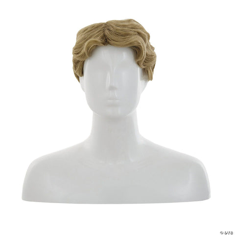 Men’s Tousled Wavy Wig - Golden Blonde 25