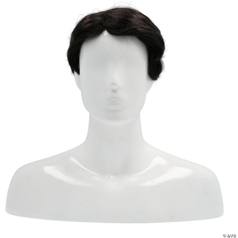 Men’s Tousled Wavy Wig - Medium Brown 4