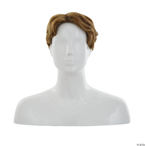 Men’s Tousled Wavy Wig - Strawberry Blonde 27