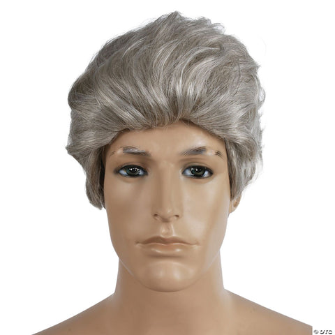 Men's Comb Back Wig