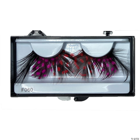 Eyelashes Feather