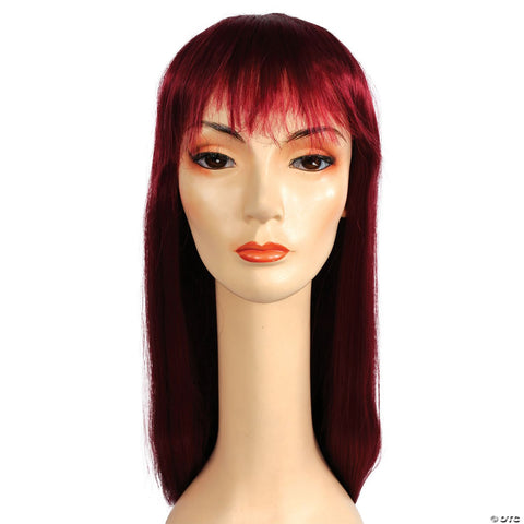 Long Pageboy Wig
