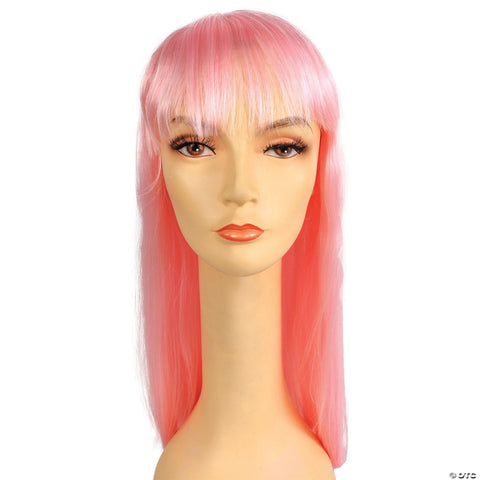 Long Pageboy Wig