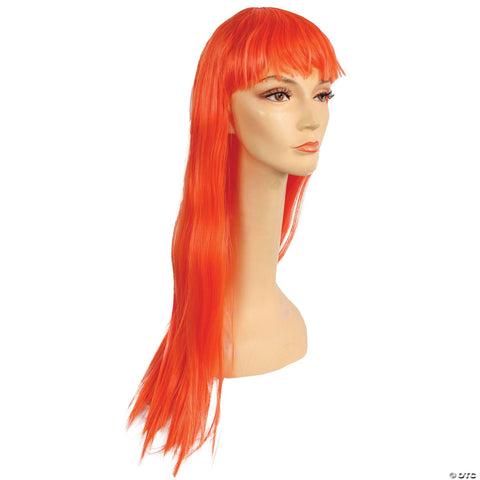 Long Pageboy Wig