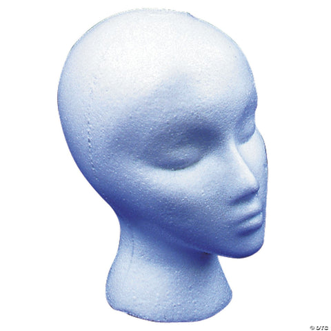 Styrofoam Head Forms Box of 12