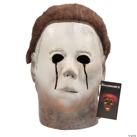 Michael Myers Blood Tears Mask - Halloween II