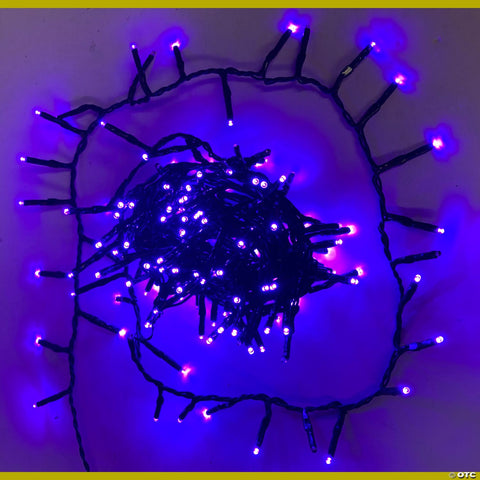 200-Light LED 3mm Halloween Lights