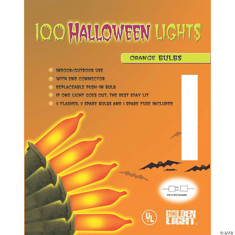 100-Light Halloween String Lights