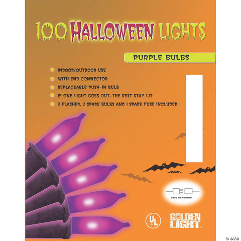 100-Light Halloween String Lights
