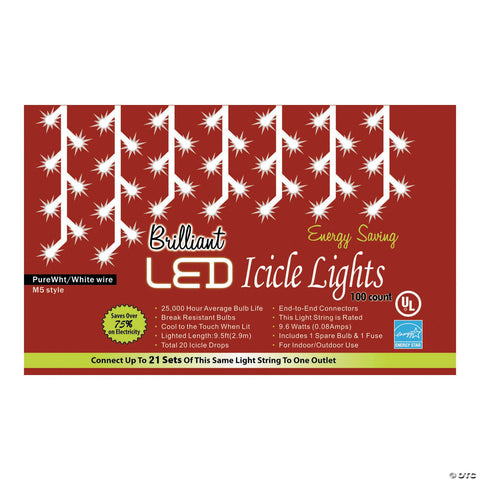 100-Count C3 Holiday Lights