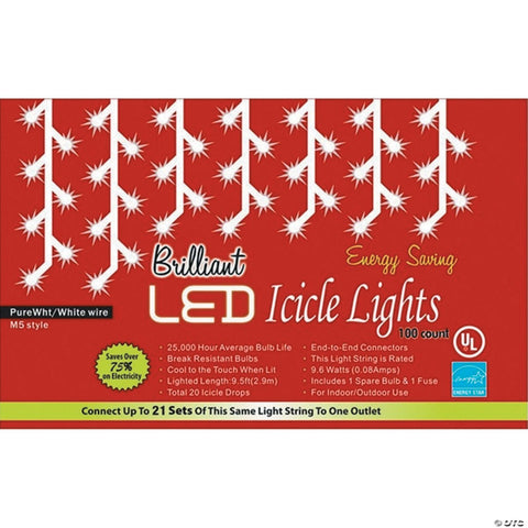 100-Count C3 Holiday Lights