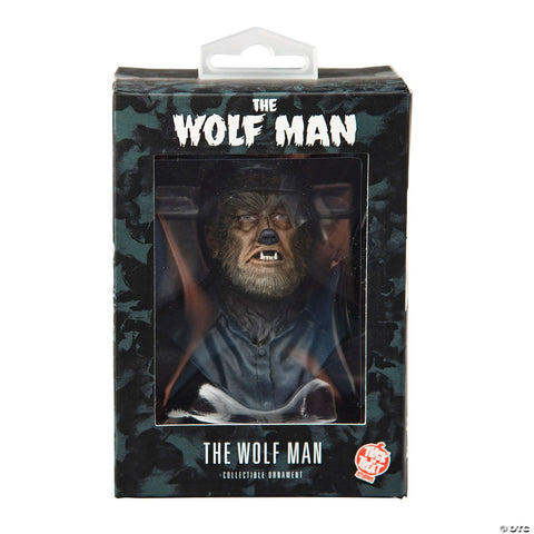 The Wolf Man Ornament - Chaney Entertainment