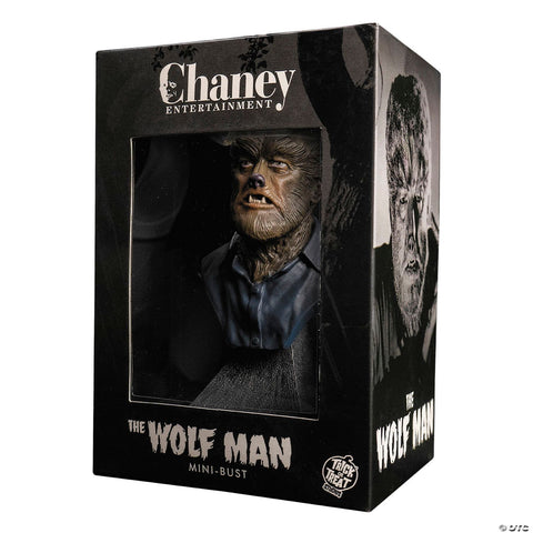 WOLF MAN MINI BUST