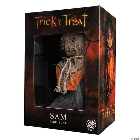 5 1/4" Trick ’r Treat™ Sam Miniature Bust Decoration