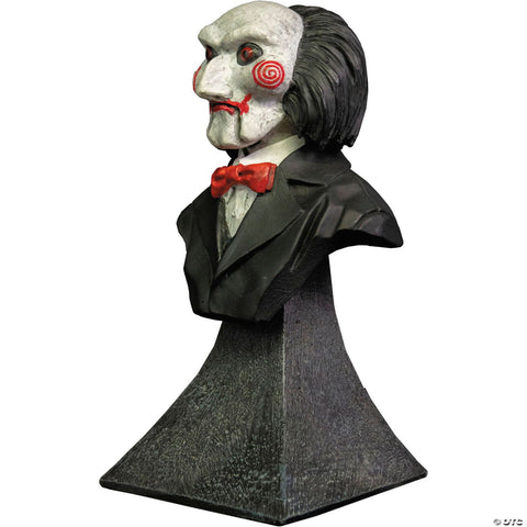 5" Saw™ Billy the Puppet Miniature Bust Decoration