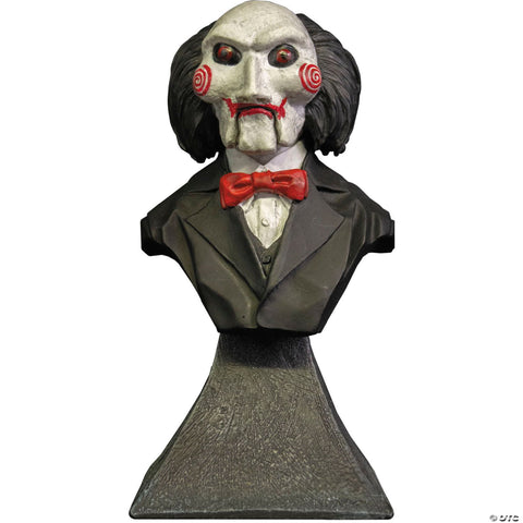 5" Saw™ Billy the Puppet Miniature Bust Decoration