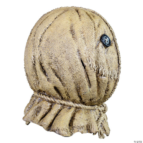 Sam Burlap Full Head Mask - Trick 'r Treat