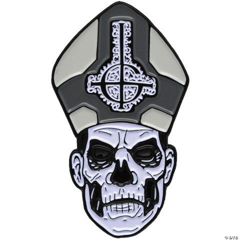 Papa Emeritus II Enamel Pin - Ghost Band