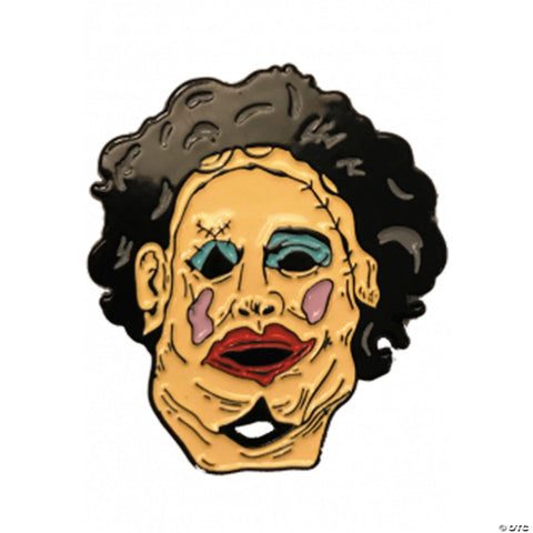 1 1/2" The Texas Chainsaw Massacre™ Pretty Woman Full-Color Enamel Pin