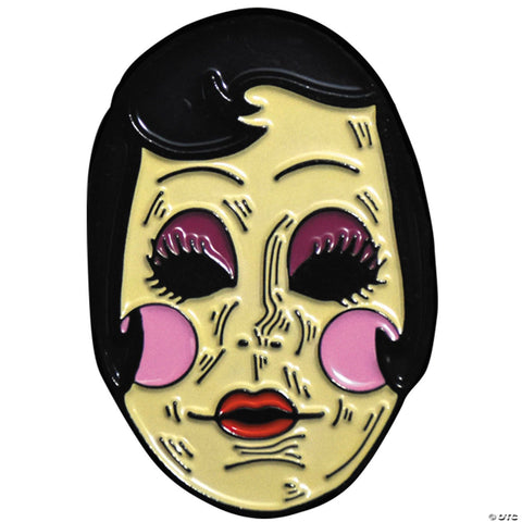 1 1/2" The Strangers: Prey at Night™ Pinup Girl Full-Color Enamel Pin