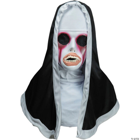 PURGE NUN MASK W LIGHTUP HOOD