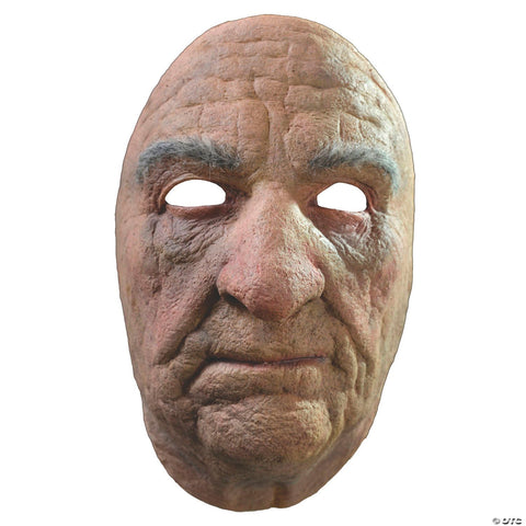 Adults Trick or Treat Studios Original Old Man Full Latex Mask - One Size