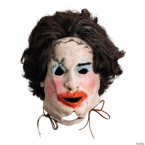 Adults The Texas Chainsaw Massacre™ Leatherface Pretty Woman Overhead Mask - One Size
