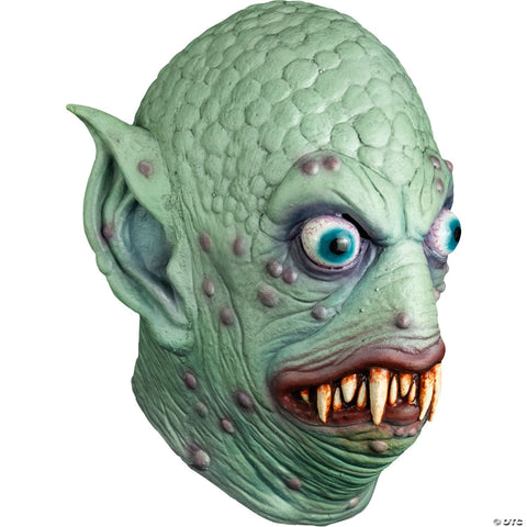 Adults Collier Wilmes’ Green Beach Goon Latex Overhead Mask - One Size