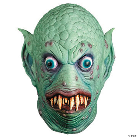 Adults Collier Wilmes’ Green Beach Goon Latex Overhead Mask - One Size